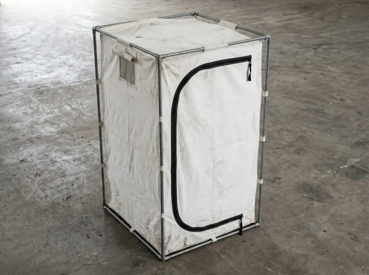 Bathroom Tent manufactured by BNC Tents, Karachi