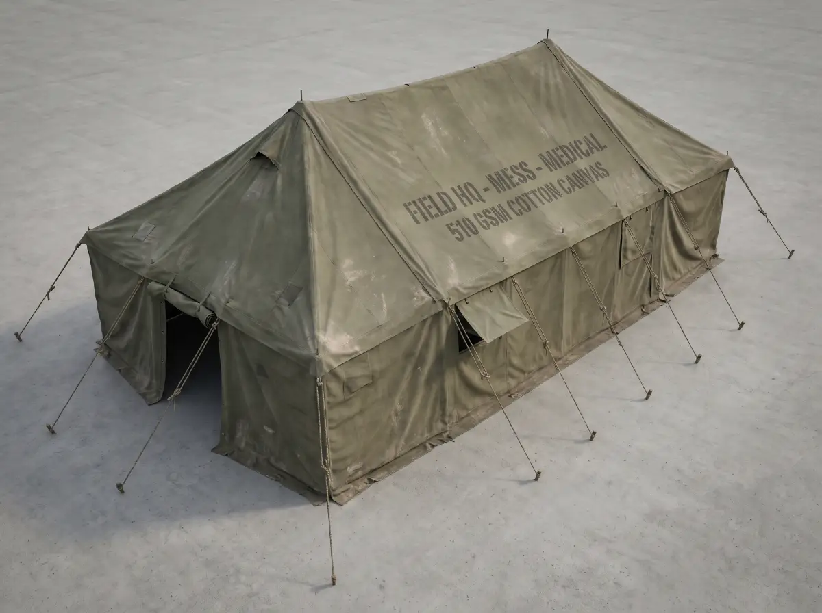 Military Marquee Tent