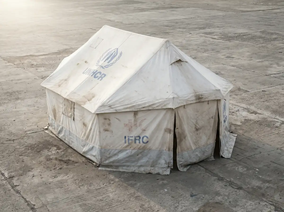 Relief Tent (UNHCR/ICRC/IFRC)