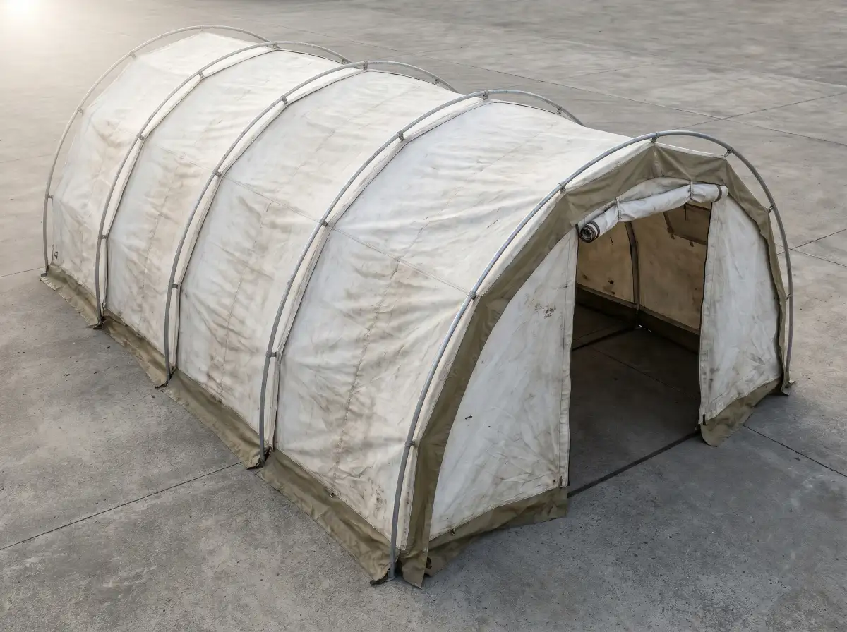 Tunnel Tent manufactured by BNC Tents, Karachi